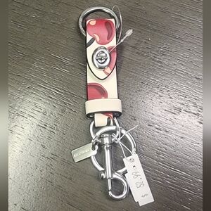 NWT Coach Cherry Keychian